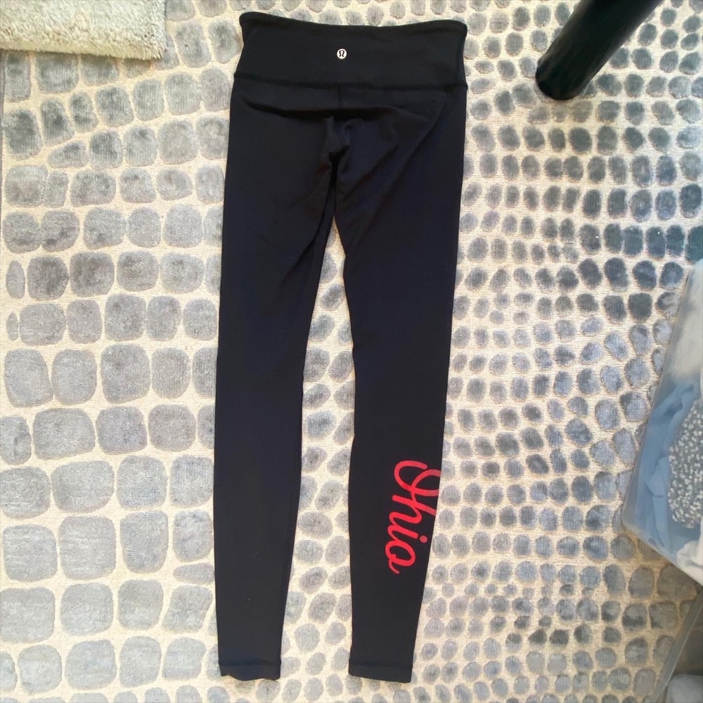 Limited Edition Ohio Lululemon Leggings Size 4